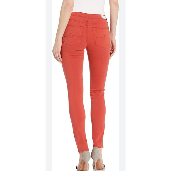 AG Adriano Goldschmied Women's Prima Mid-Rise Cigarette Leg Pant in Size 27 - Picture 2 of 8